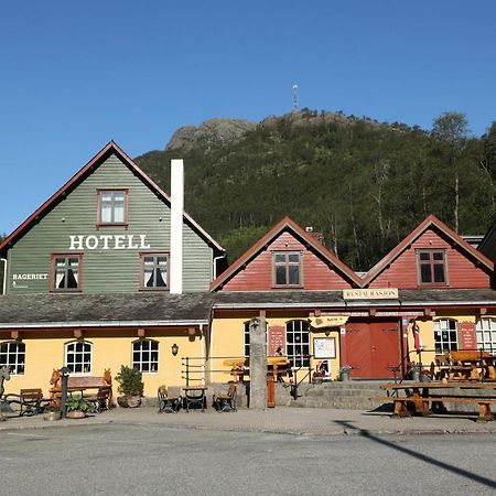 Byrkjedalstunet Hotell Exterior photo