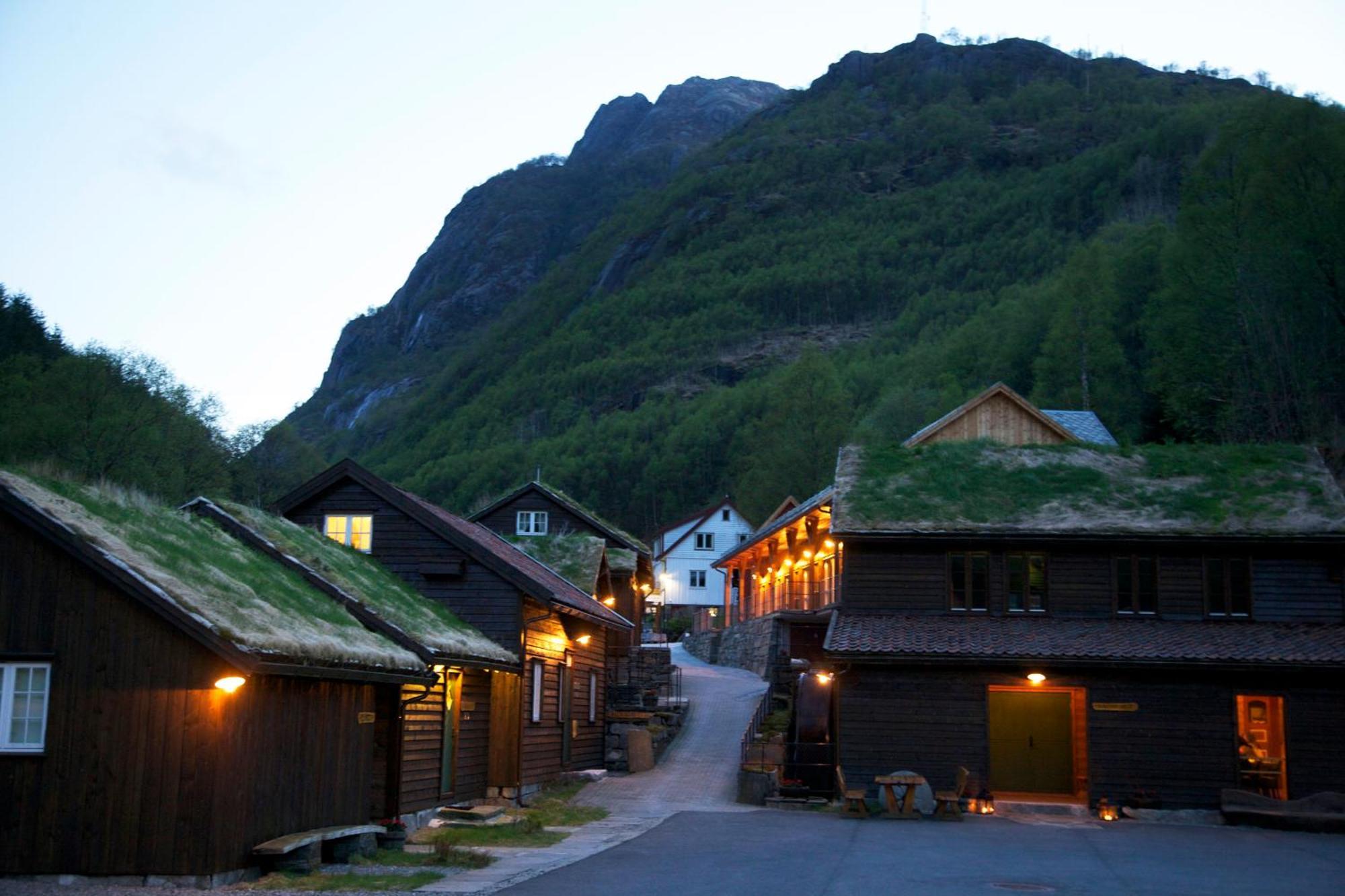 Byrkjedalstunet Hotell Exterior photo
