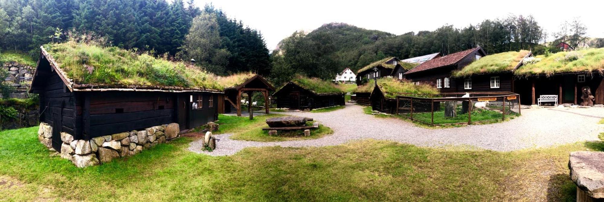 Byrkjedalstunet Hotell Exterior photo