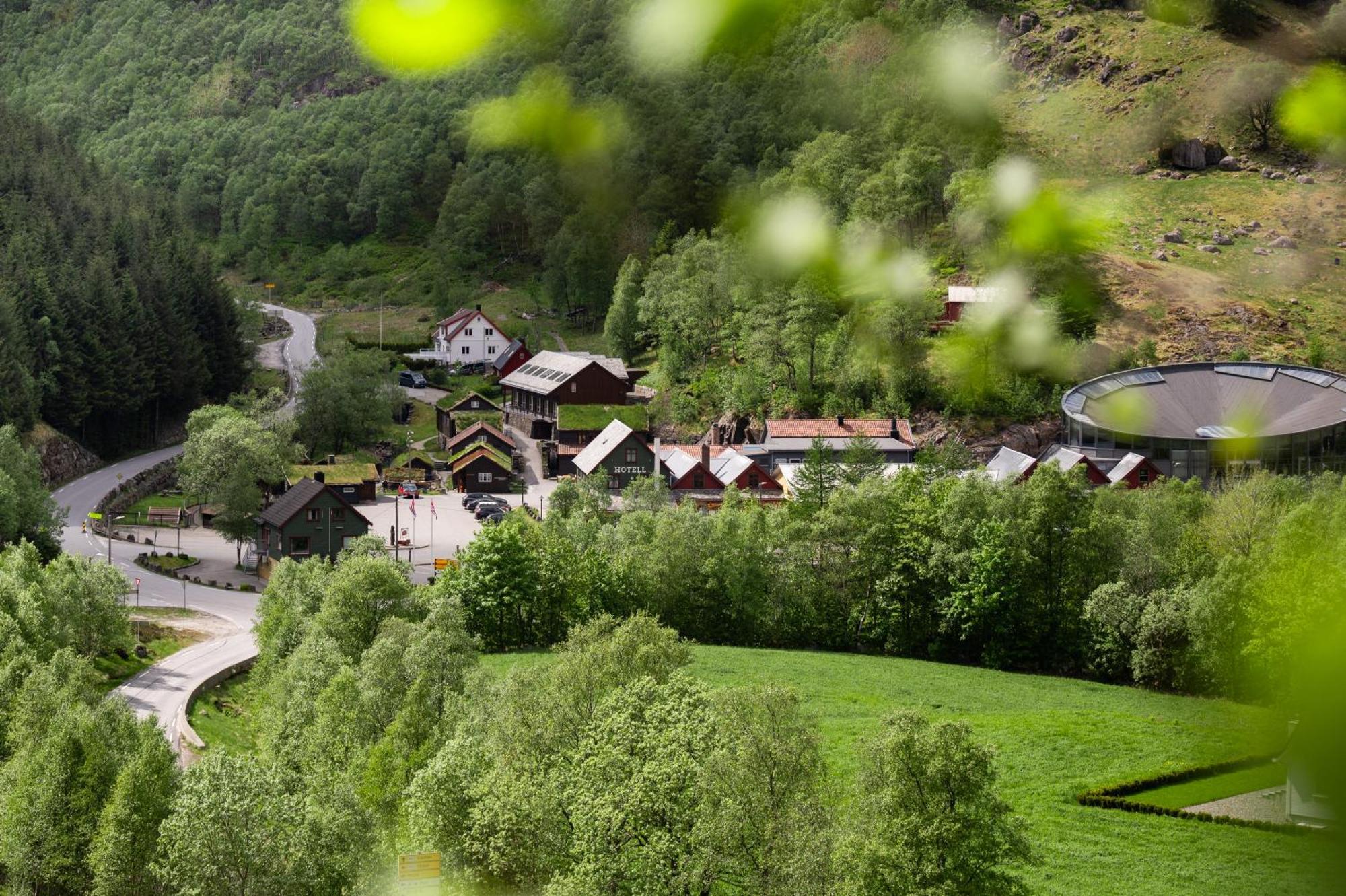 Byrkjedalstunet Hotell Exterior photo