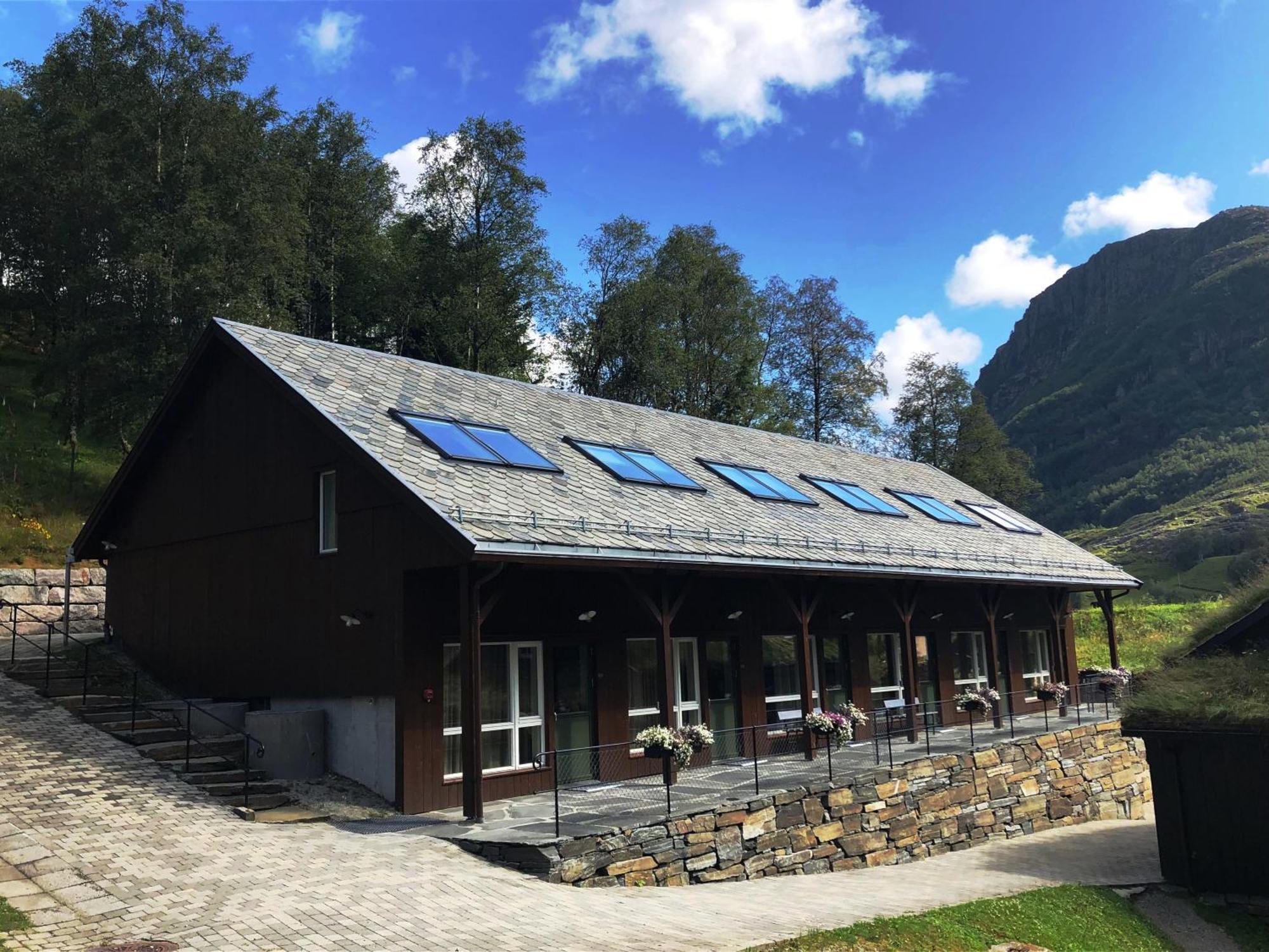 Byrkjedalstunet Hotell Exterior photo